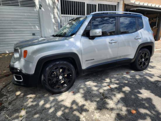 JEEP RENEGADE 1.8 16V FLEX LIMITED 4P AUTOMÁTICO